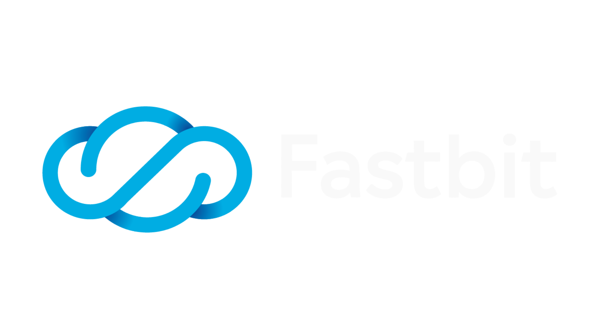 Fastbit logo white